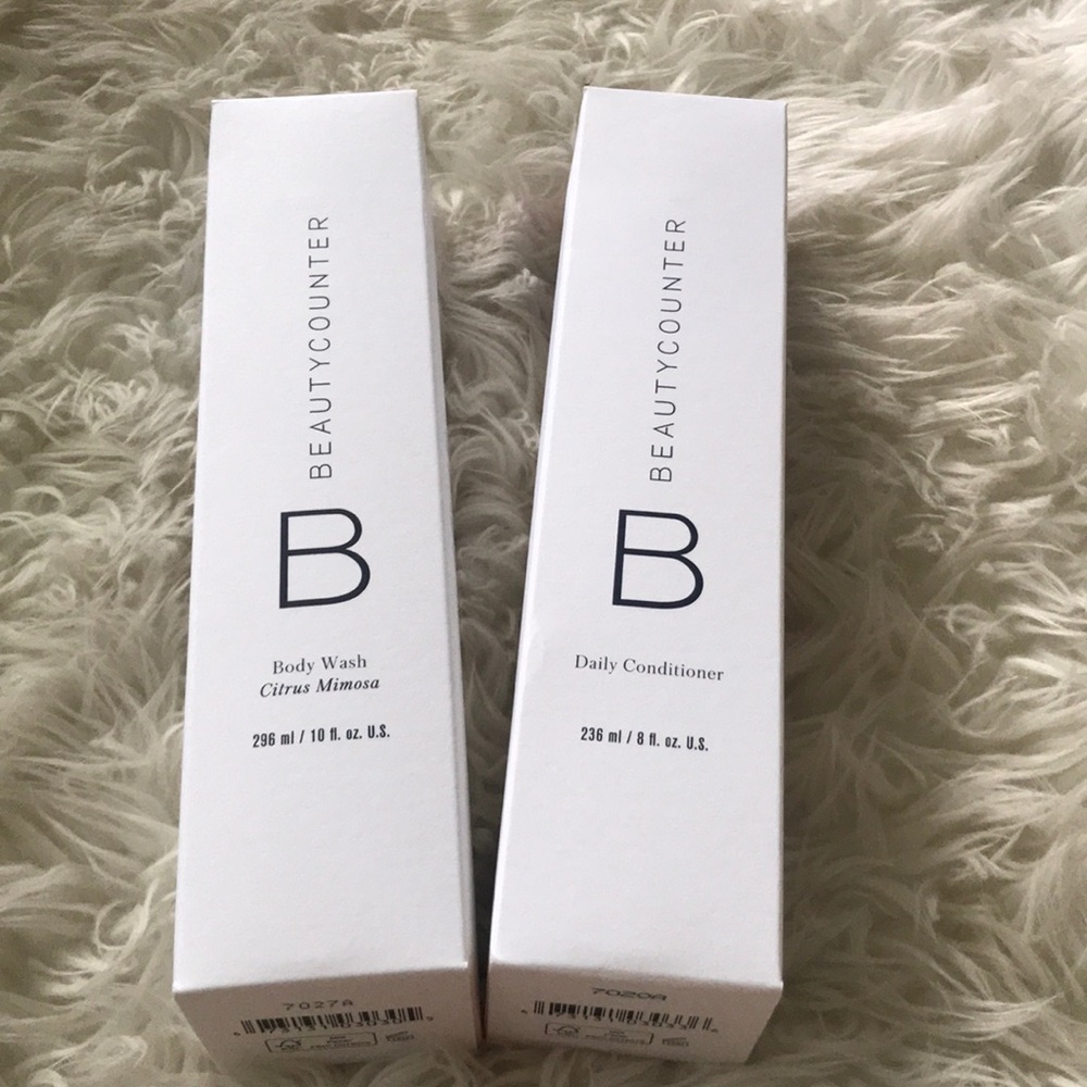 Beautycounter Body Wash & Conditioner
